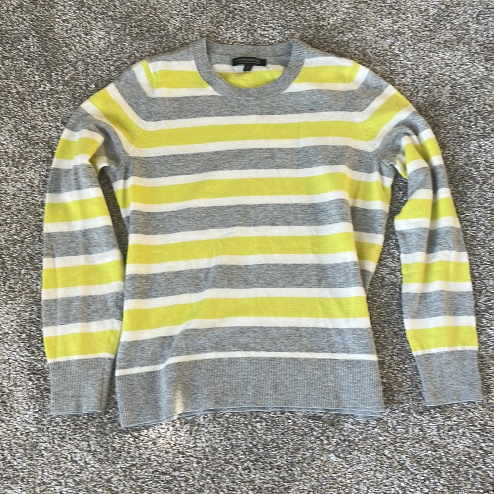 Banana Republic Italian merino wool blend sweater